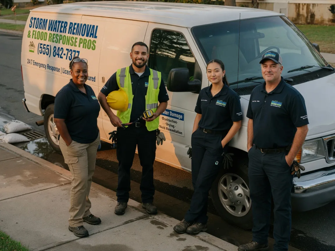 Storm Damage Water Removal company in Early, TX