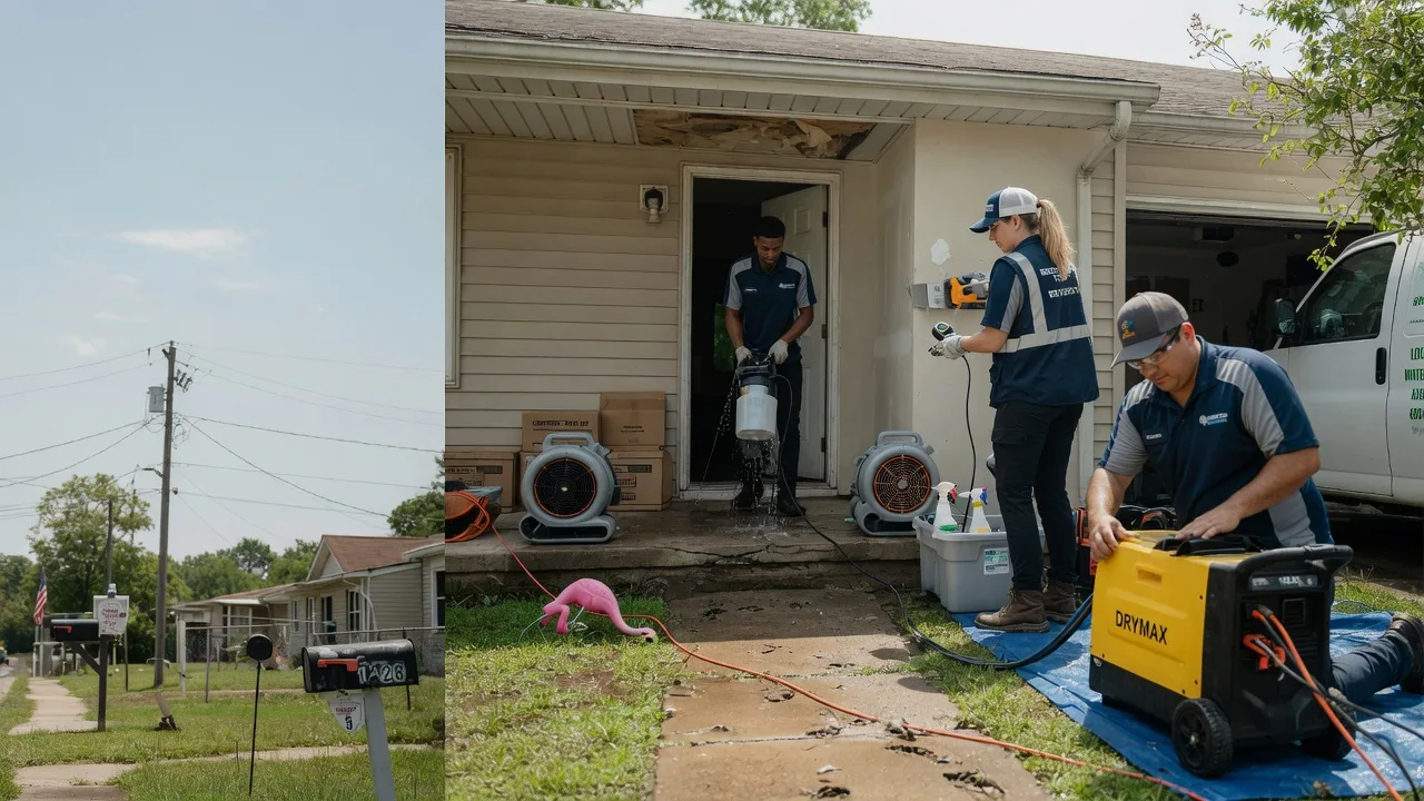 Storm Damage Water Removal in Early, TX near me